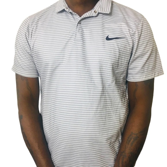 Nike Golf Polo Mens Shirt Large - Picture 2 of 2